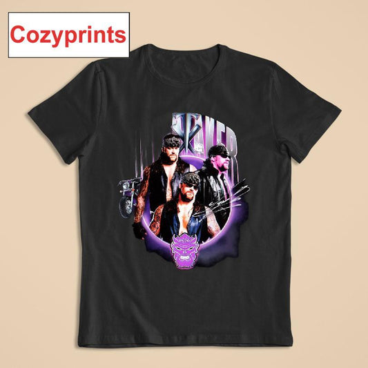 The Undertaker American Bad A$$ Vintage T-shirt