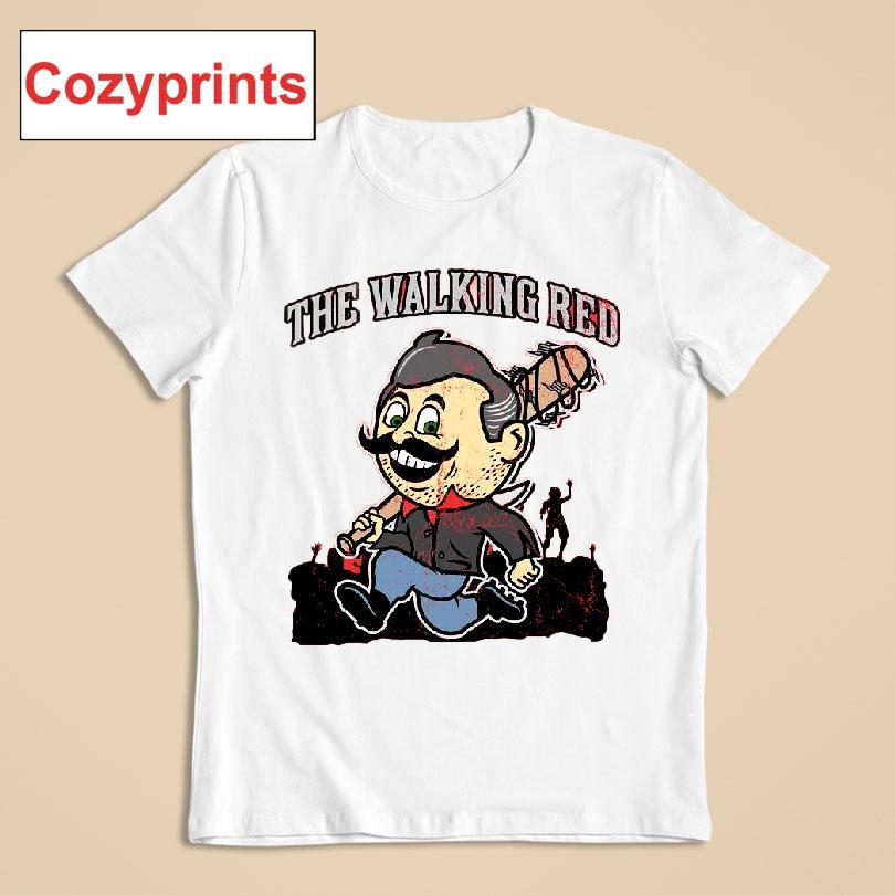 The Walking Red Shirt