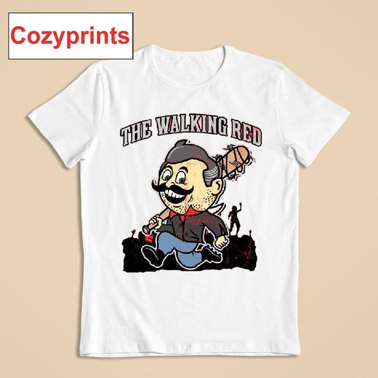 The Walking Red Shirt