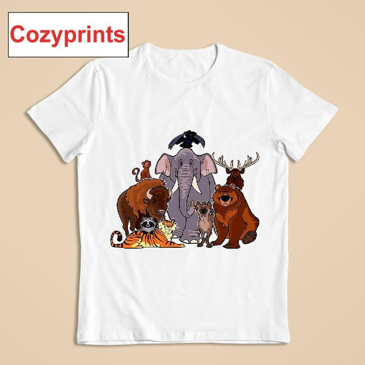 The Zoological Society Of Cincinnati Est 1873 T-shirt