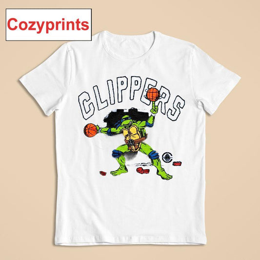 Tmnt Leonardo X La Clippers T-Shirt