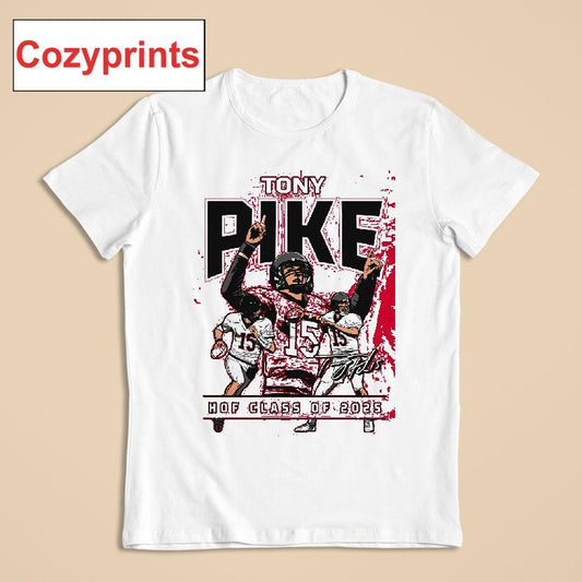 Tony Pike Hof Class Of 2025 T-shirt