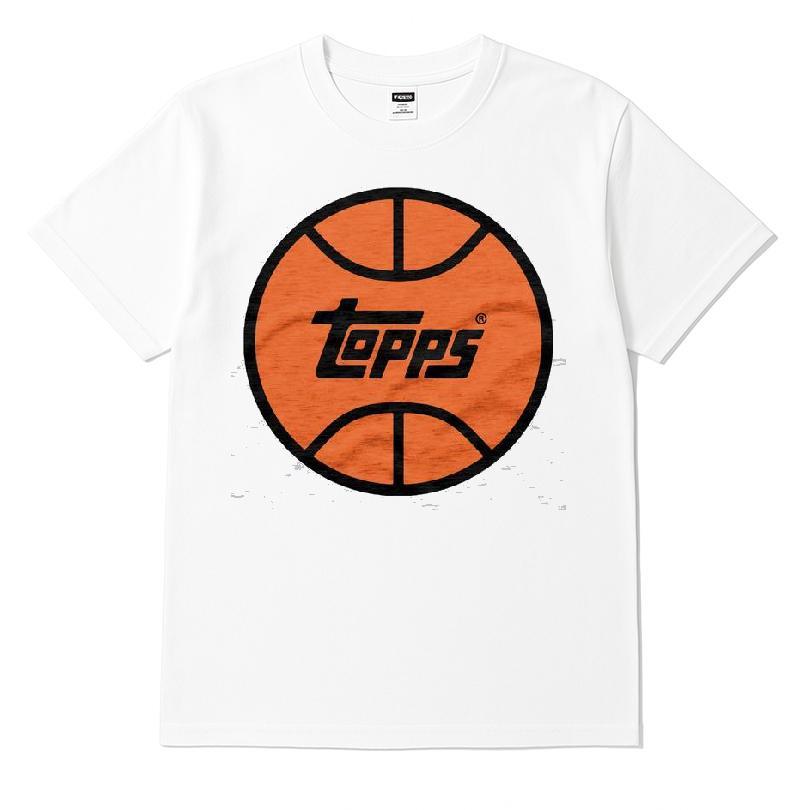 Topps Basketball Logo T-shirt