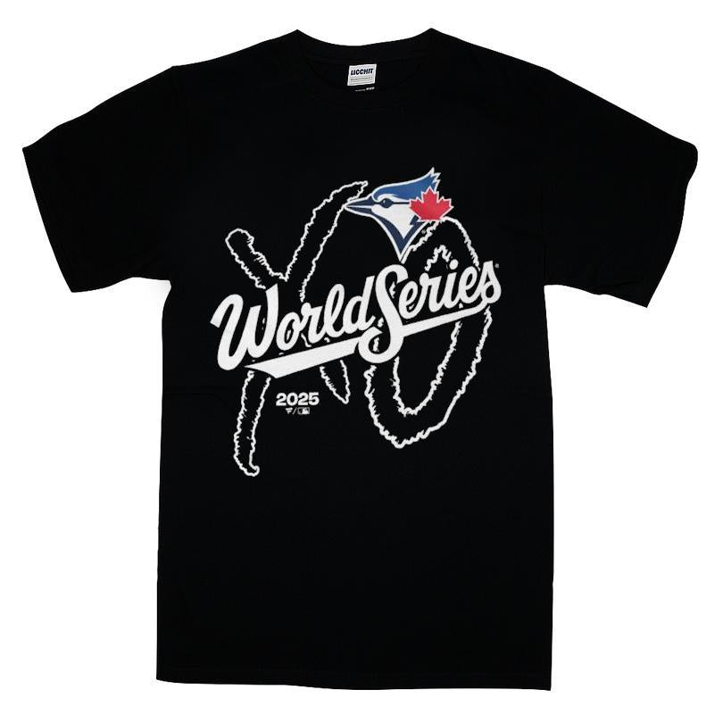 Toronto Blue Jays X The Weeknd 2025 World Series Legacy T-shirt