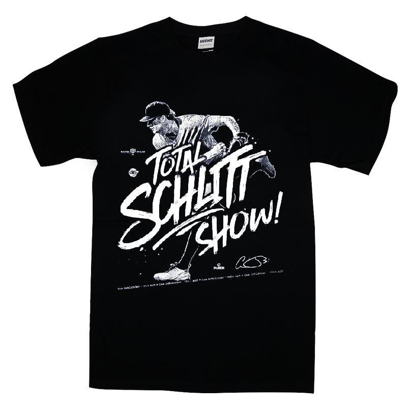 Total Schlitt Show Cam Schlittler Bronx New York Baseball Pitching Ninja Mlbpa T-shirt
