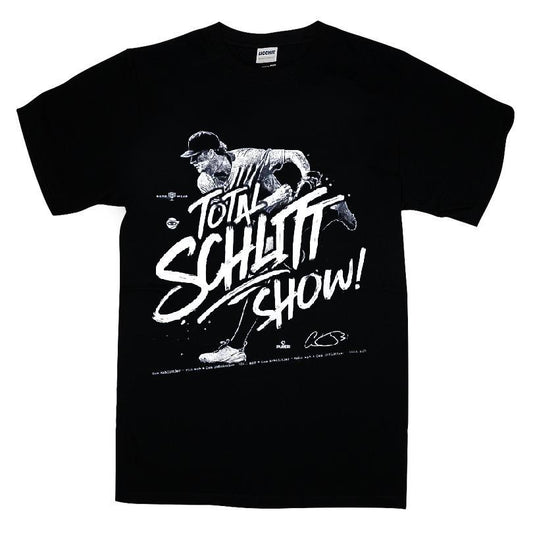 Total Schlitt Show Cam Schlittler Bronx New York Baseball Pitching Ninja Mlbpa T-shirt