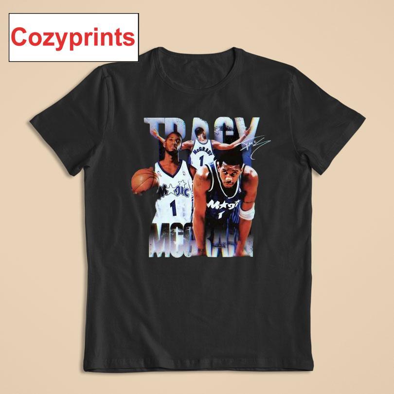 Tracy Mcgrady 2000s Magic Vintage T-shirt