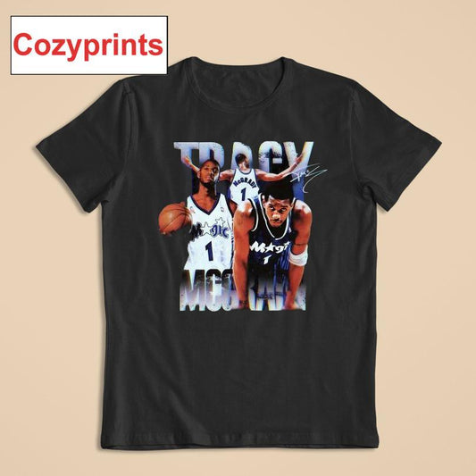 Tracy Mcgrady 2000s Magic Vintage T-shirt