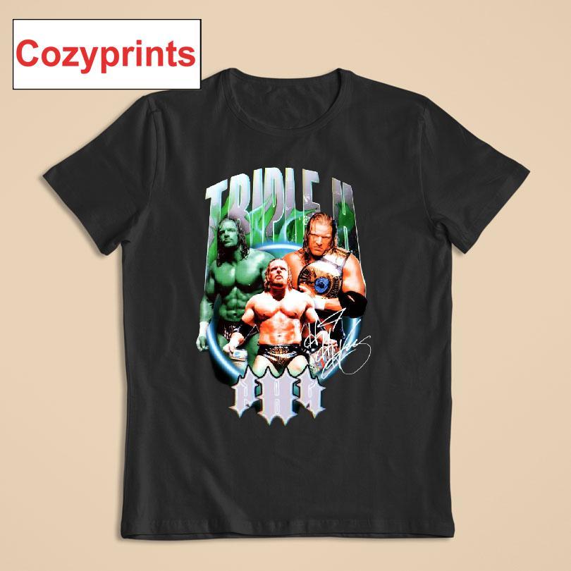 Triple H hhh 01 Vintage T-shirt