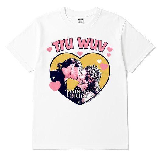 Tru Wuv Hearts Princess Bride T-shirt