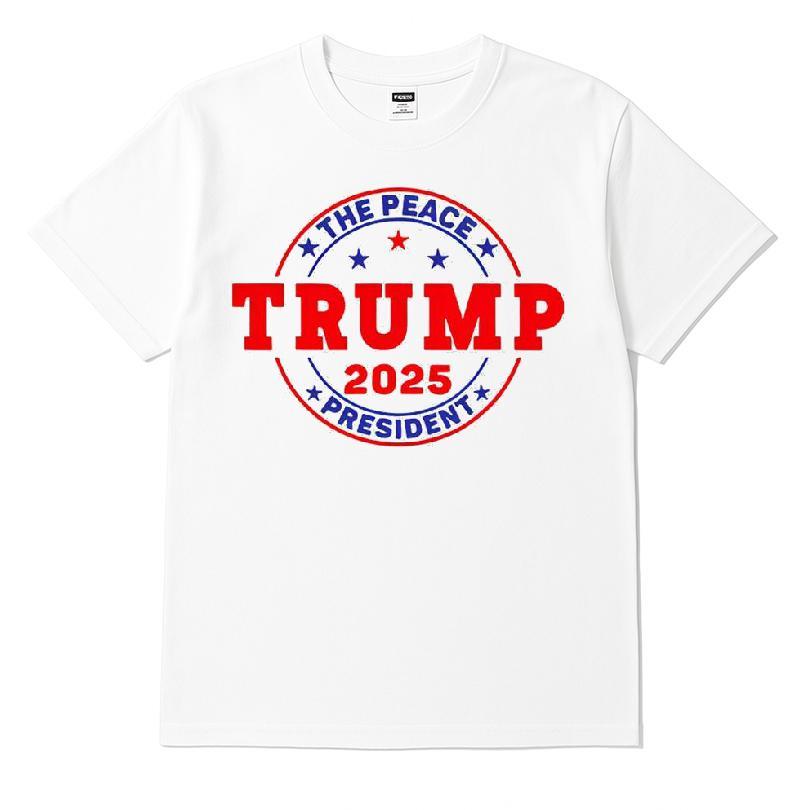 Trump The Peace President 2025 T-shirt