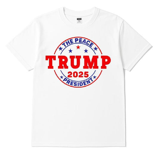 Trump The Peace President 2025 T-shirt