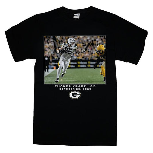 Tucker Kraft Green Bay Packers Nfl Flash Features Week 8 Shirt