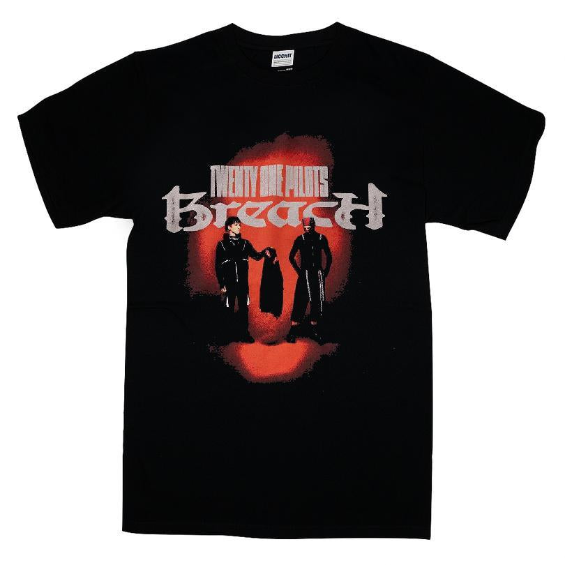 Twenty One Pilots Breach Album Cover T-shirt