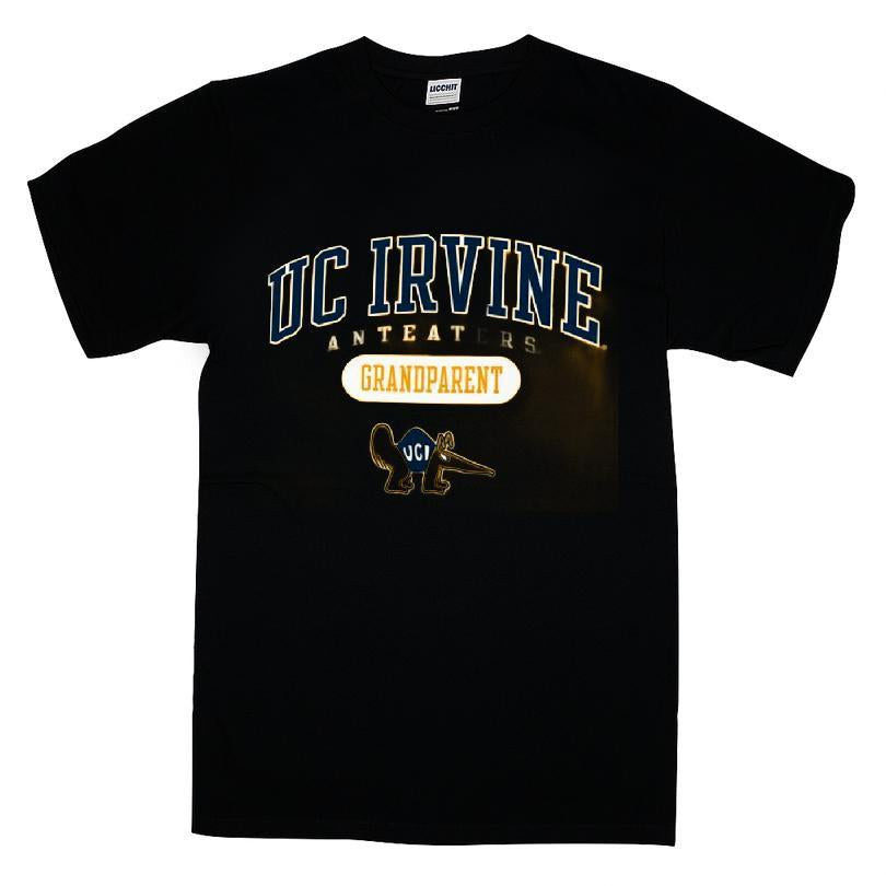 Uc Irvine Anteaters Champion Grandparent Pill Box T-shirt