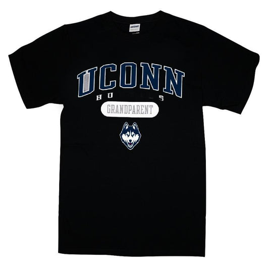 Uconn Huskies Champion Grandparent Pill Box T-shirt