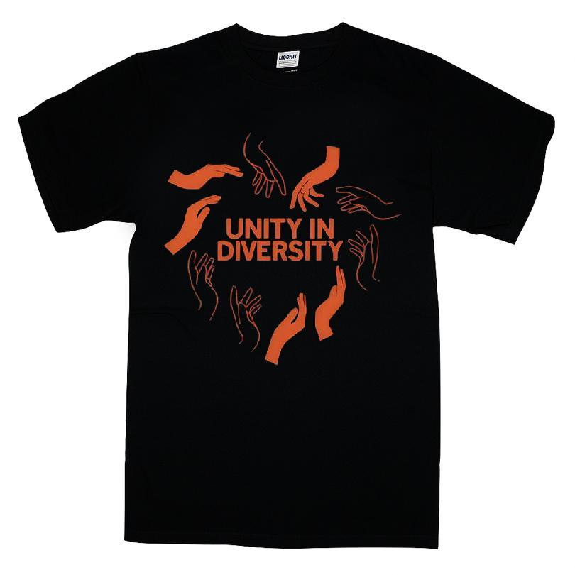Unity In Diversity Hands T-shirt