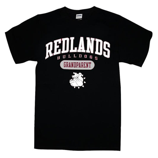 University Of Redlands Bulldogs Champion Grandparent Pill Box T-shirt