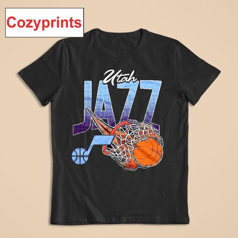 Utah Jazz On Fire T-Shirt