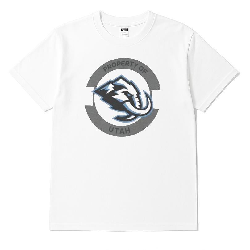 Utah Mammoth Pro Property Of Practice T-shirt