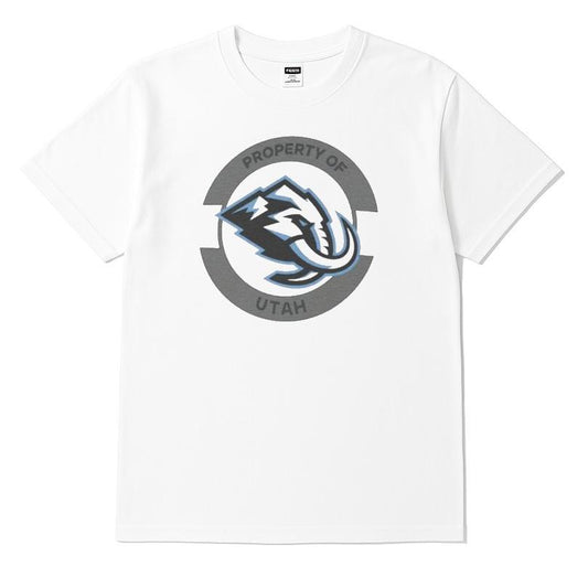 Utah Mammoth Pro Property Of Practice T-shirt