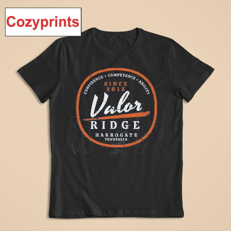 Valor Ridge Harrogate Tennessee T-shirt