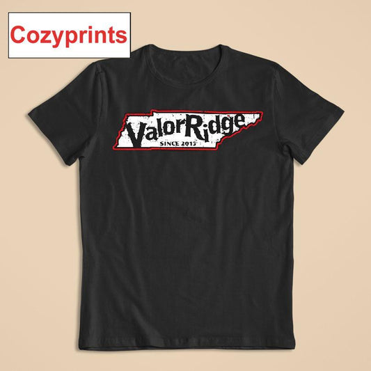 Valor Ridge Since 2015 Confidence Competence Ability T-shirt