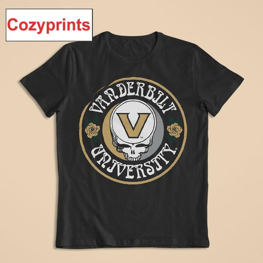 Vanderbilt X Grateful Dead Roses T-shirt