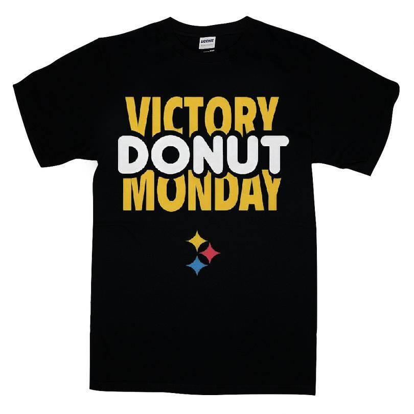 Victory Donut Monday Steelers T-shirt