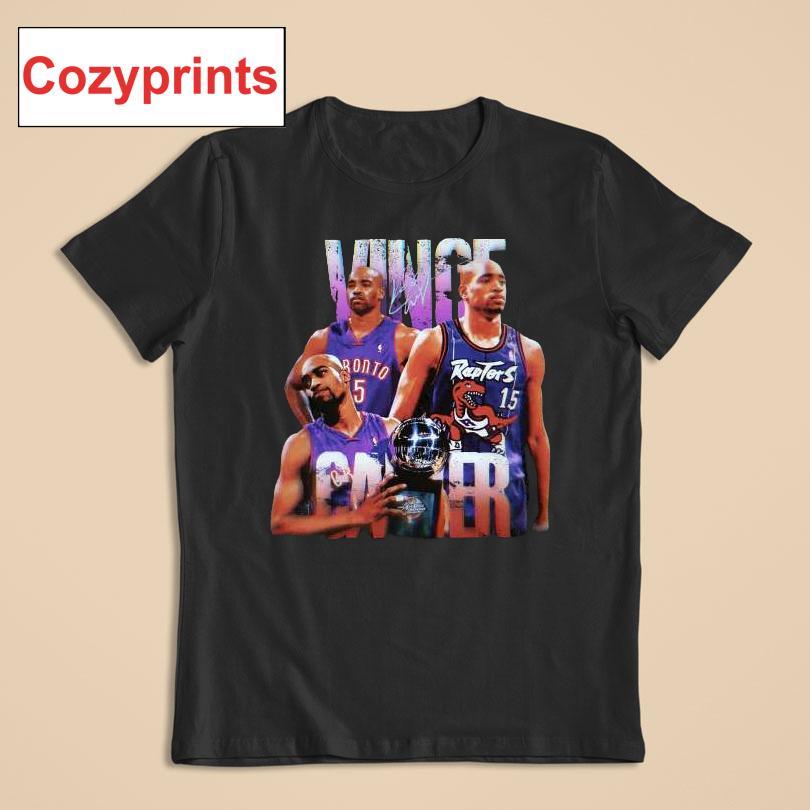 Vince Carter 2000s Raptors Vintage T-shirt