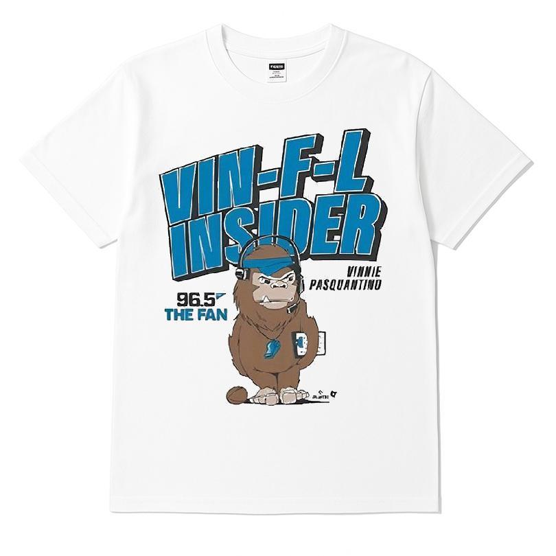 Vinnie Pasquantino The Vin-f-l Insider 96.5 The Fan T-shirt