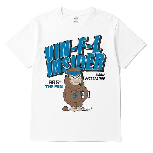 Vinnie Pasquantino The Vin-f-l Insider 96.5 The Fan T-shirt