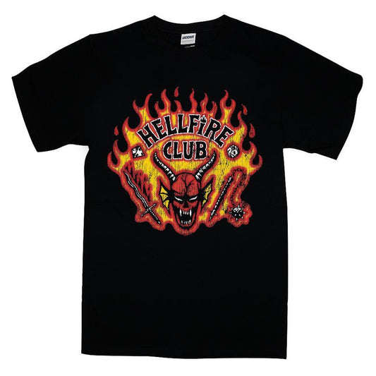 Vintage Hellfire Club Stranger Things T-shirt
