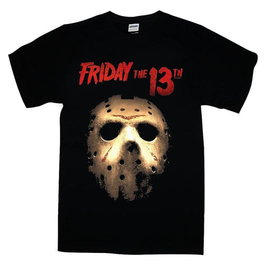 Vintage Jason Voorhees Mask Friday The 13th T-shirt