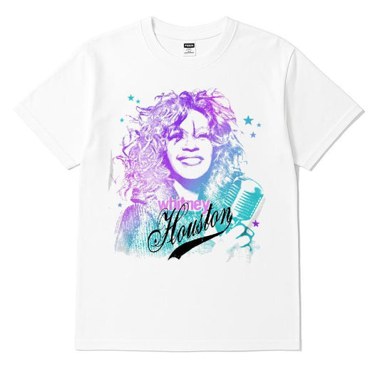 Vintage Superstar Whitney Houston T-shirt