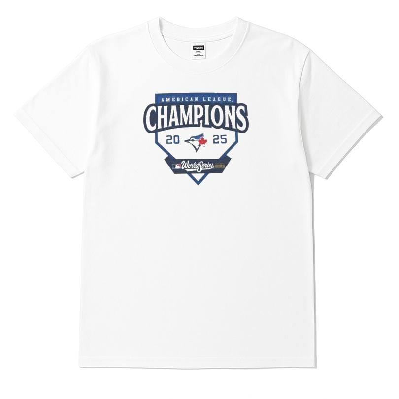 Vladimir Guerrero Jr. Toronto Blue Jays 2025 American League Champions T-shirt