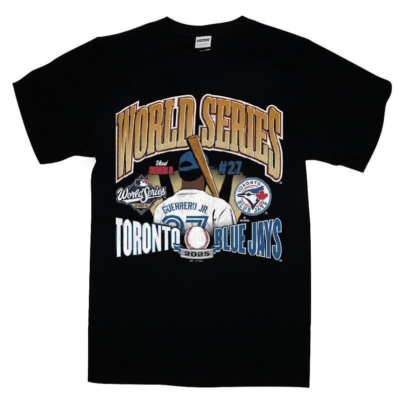 Vladimir Guerrero Jr. Toronto Blue Jays 2025 World Series Showdown Player T-shirt