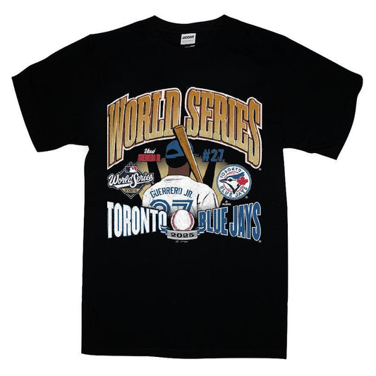 Vladimir Guerrero Jr. Toronto Blue Jays 2025 World Series Showdown Player T-shirt