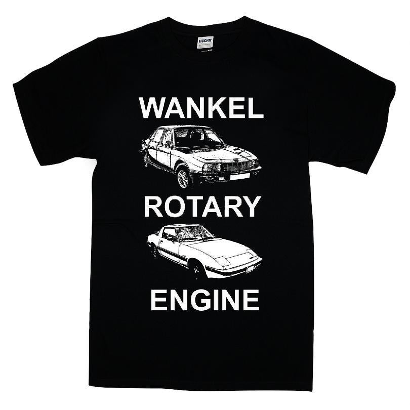 Wankel Rotary Engine T-shirt