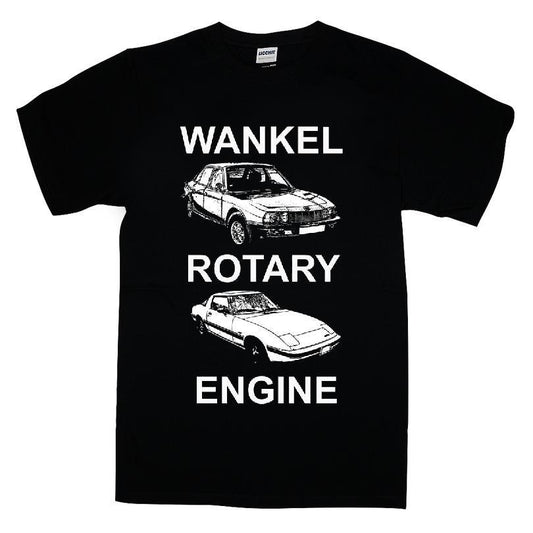 Wankel Rotary Engine T-shirt
