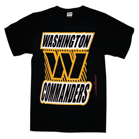 Washington Commanders Outerstuff Youth Never Settle T-shirt