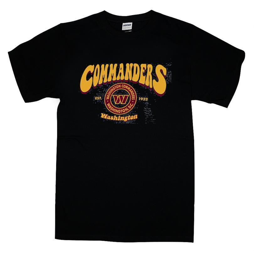 Washington Commanders Team Crest T-shirt
