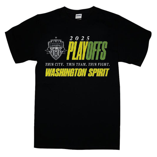 Washington Spirit 2025 Playoff All In T-shirt