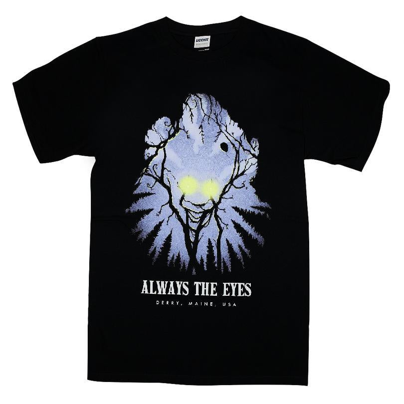 Welcome To Derry Always The Eyes T-shirt
