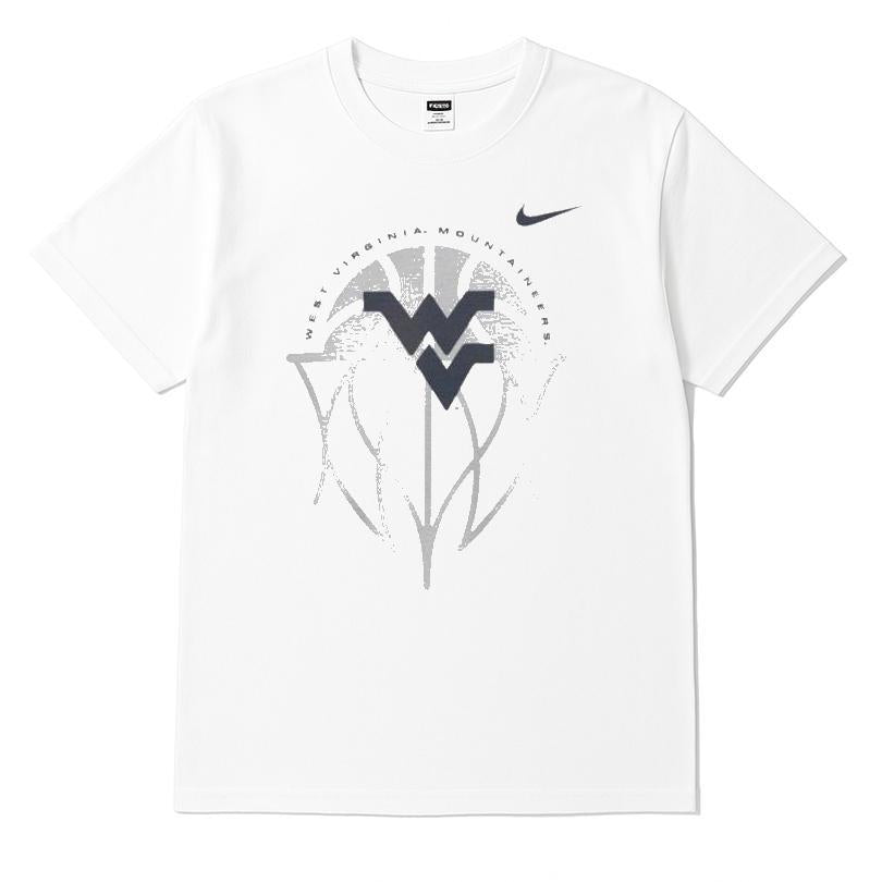 West Virginia Mountaineers Nike Basketball Icon Legend T-shirt