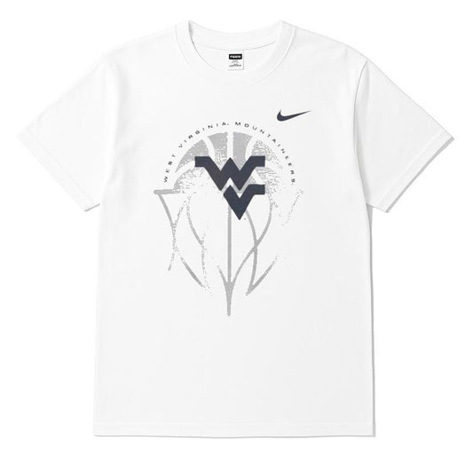 West Virginia Mountaineers Nike Basketball Icon Legend T-shirt