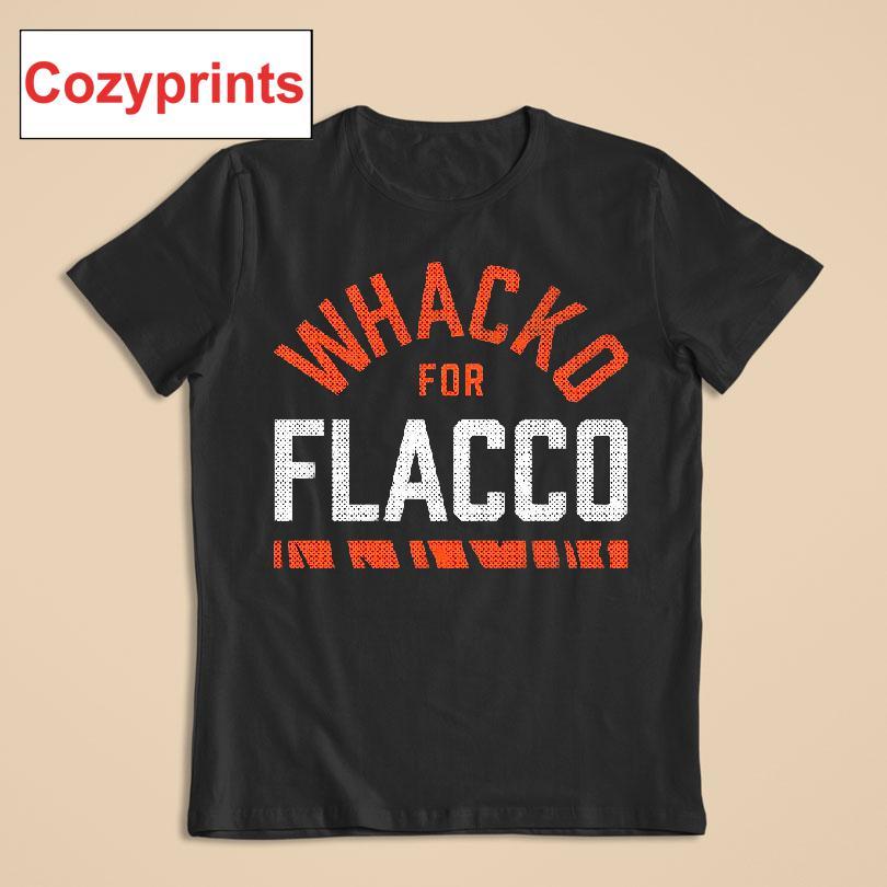 Whacko For Flacco T-shirt