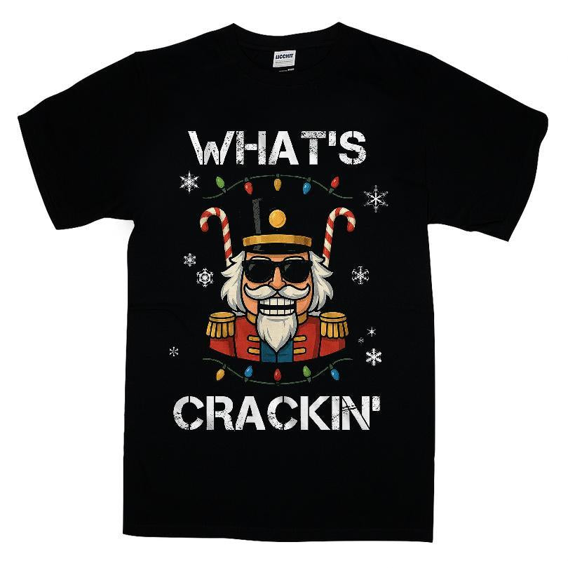 What's Crackin' T-shirt