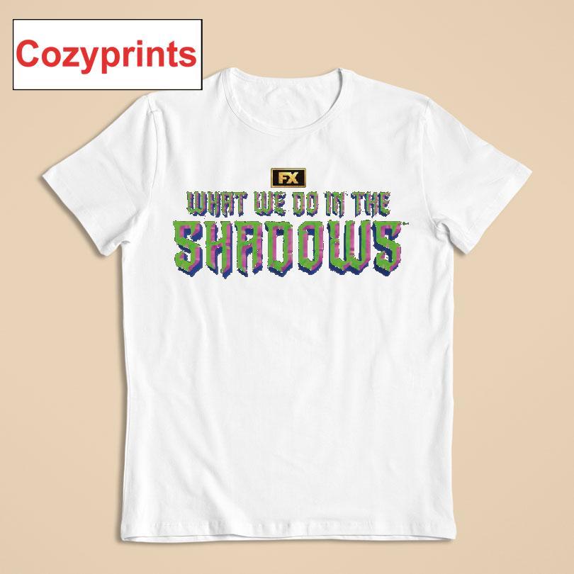 What We Do In The Shadows Logo T-shirt