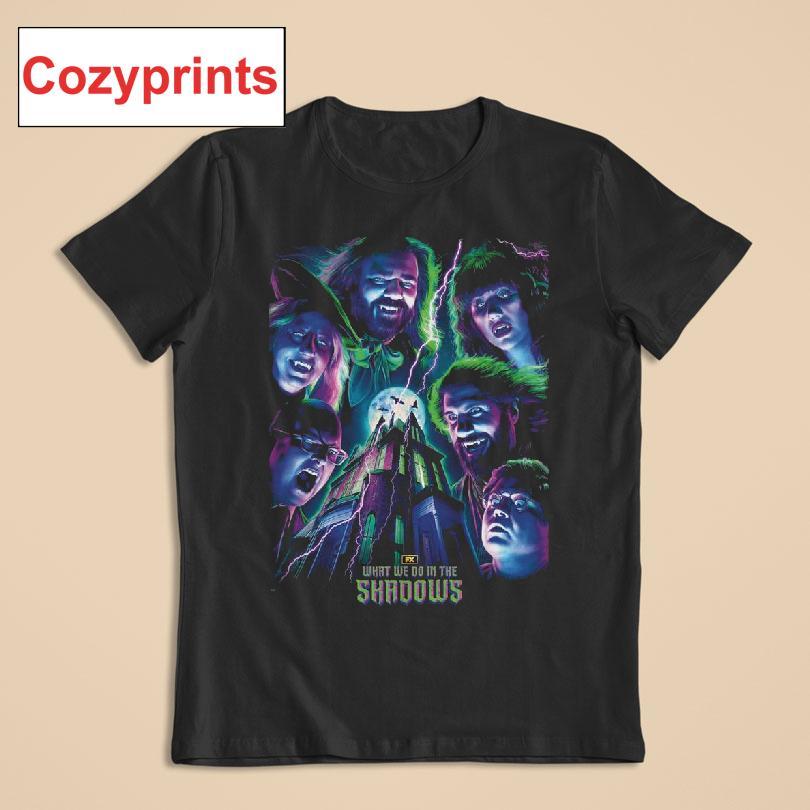 What We Do In The Shadows Season 6 T-shirt